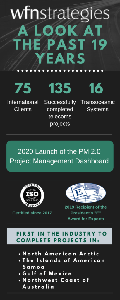 WFN Strategies 19th Anniversary Infographic