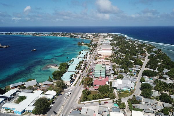 Full lifecycle project management for a multi-island submarine cable system in the Marshall Islands.